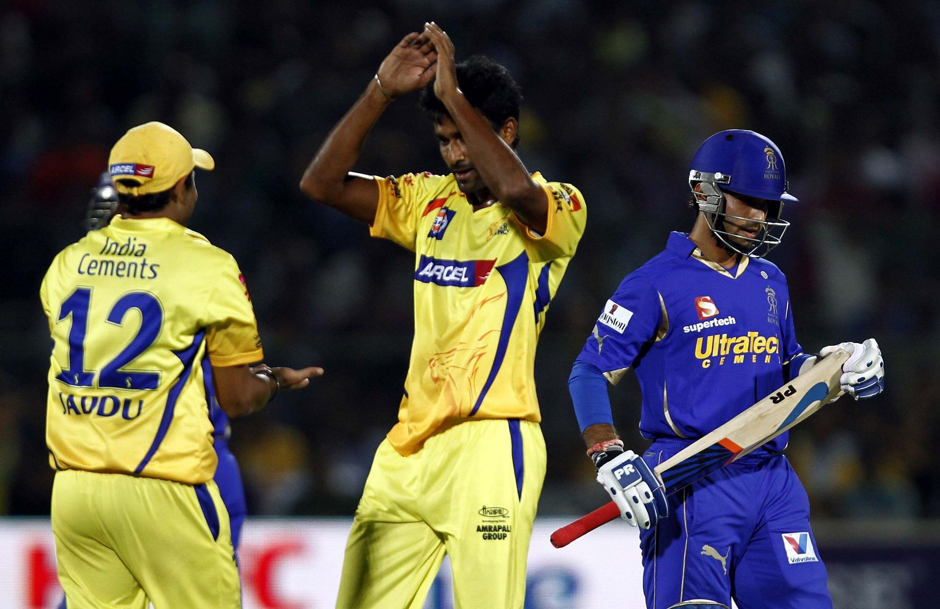 IPL 5: Rajasthan Royals Vs Chennai Superkings - Source: Getty